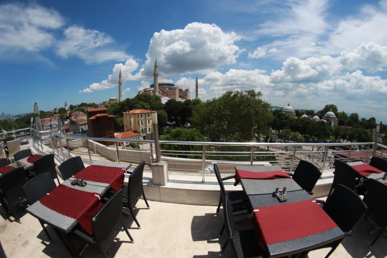Ares Hotel Istanbul Eksteriør bilde