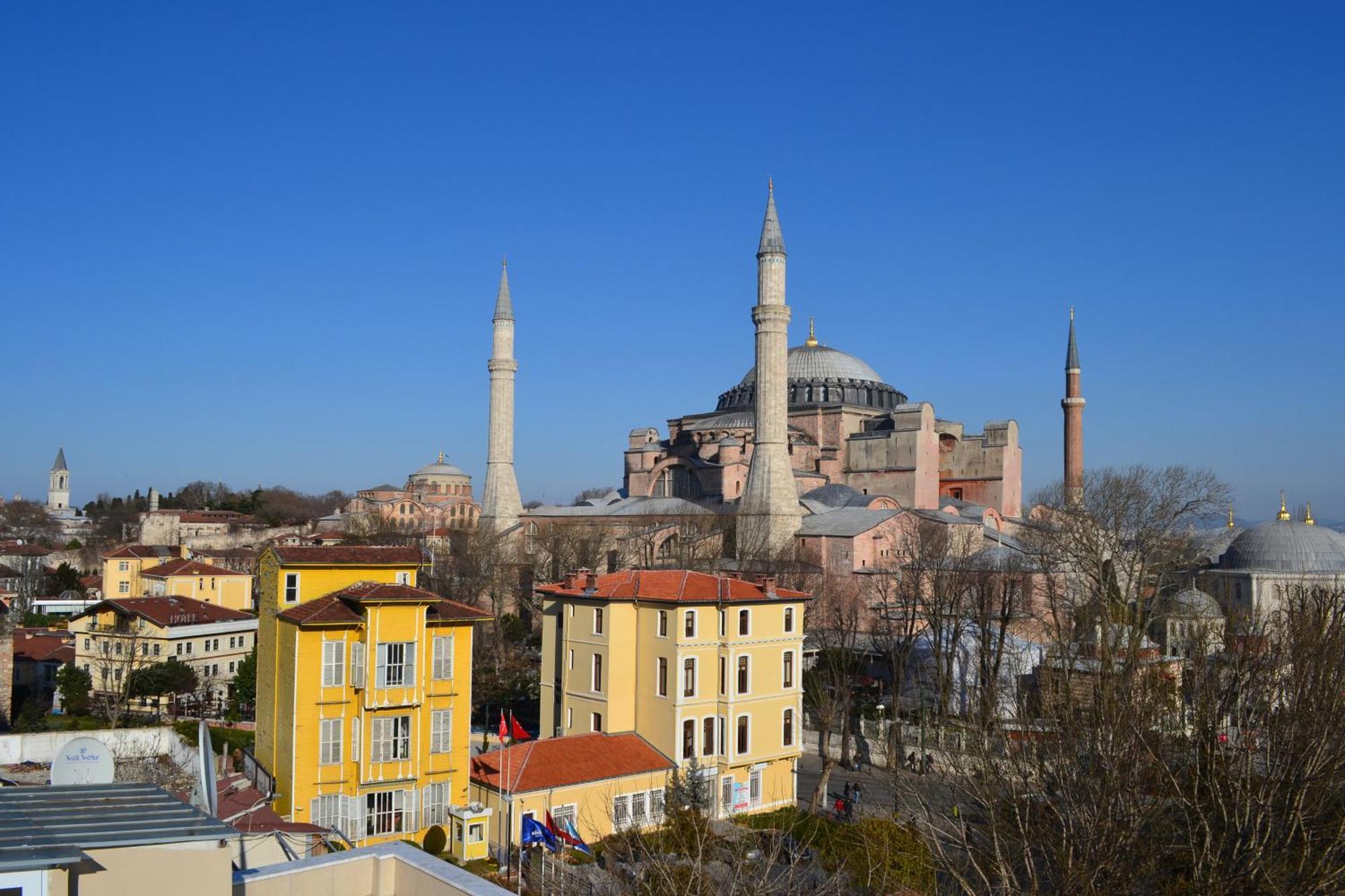 Ares Hotel Istanbul Eksteriør bilde