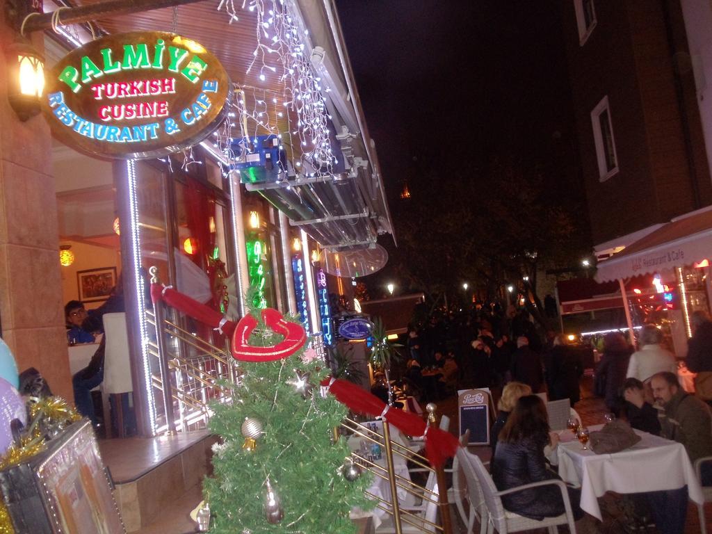 Ares Hotel Istanbul Eksteriør bilde