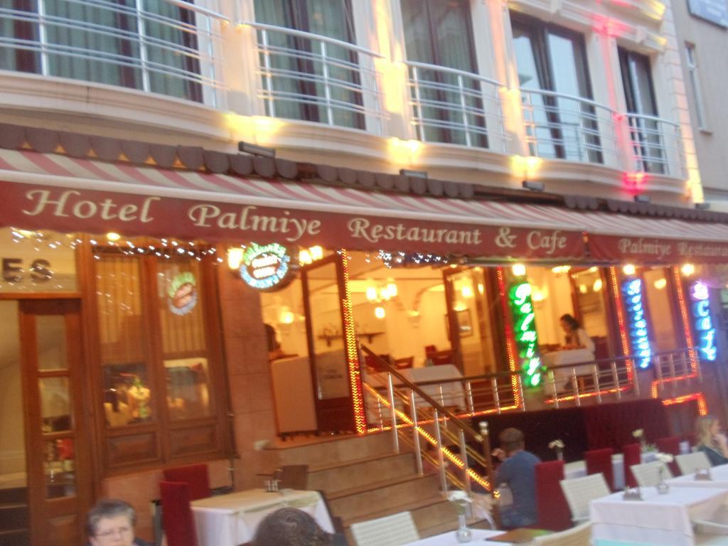Ares Hotel Istanbul Eksteriør bilde