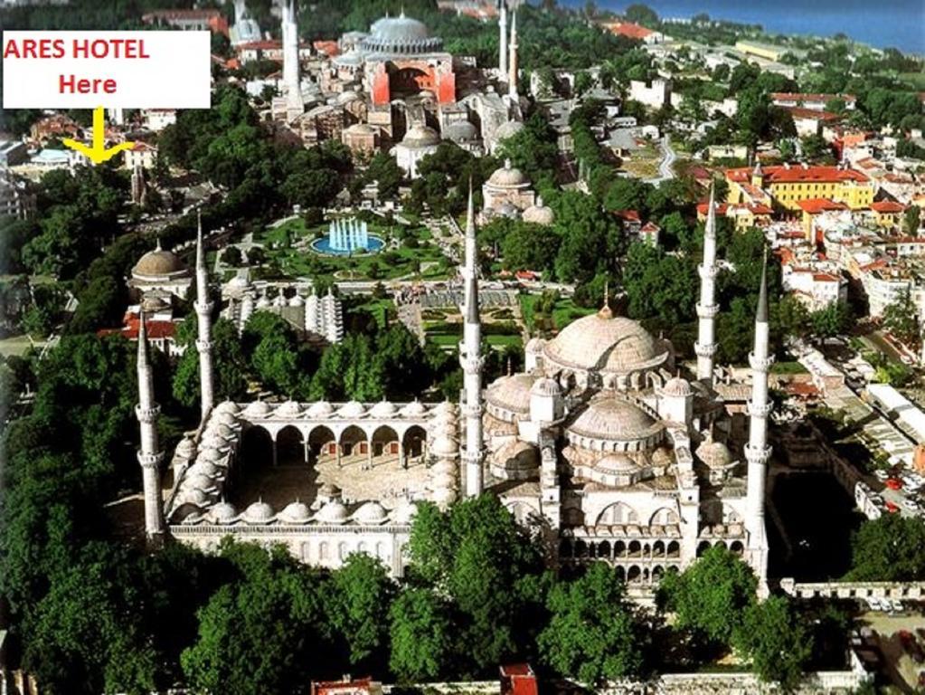 Ares Hotel Istanbul Eksteriør bilde
