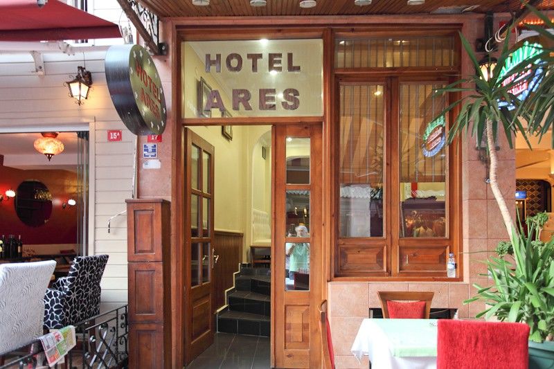 Ares Hotel Istanbul Eksteriør bilde