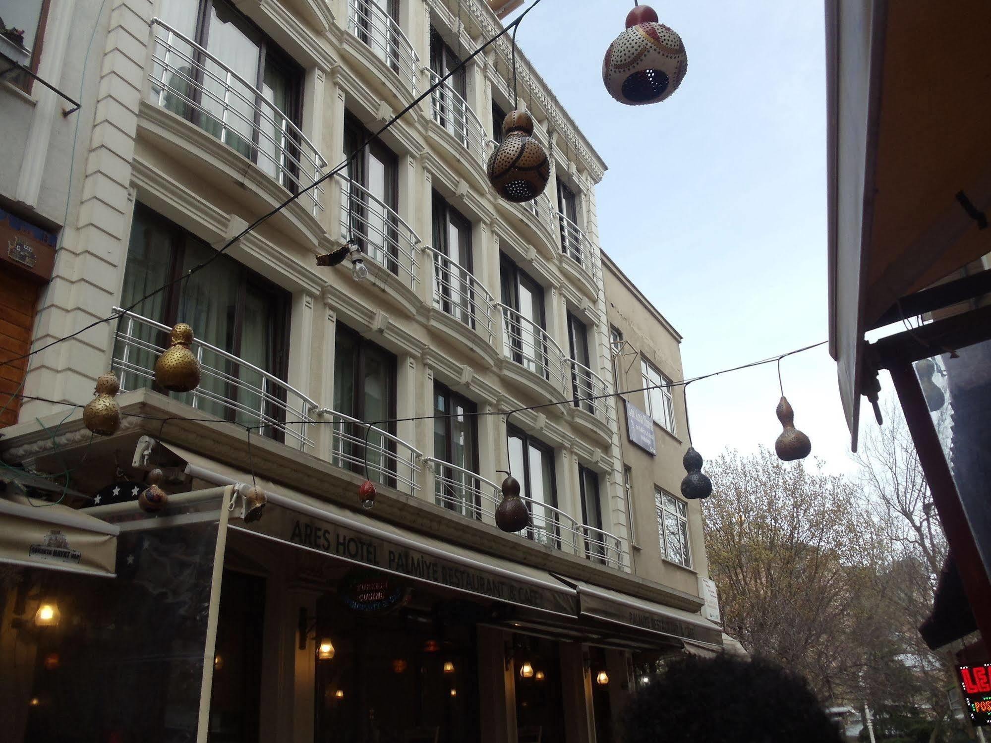Ares Hotel Istanbul Eksteriør bilde