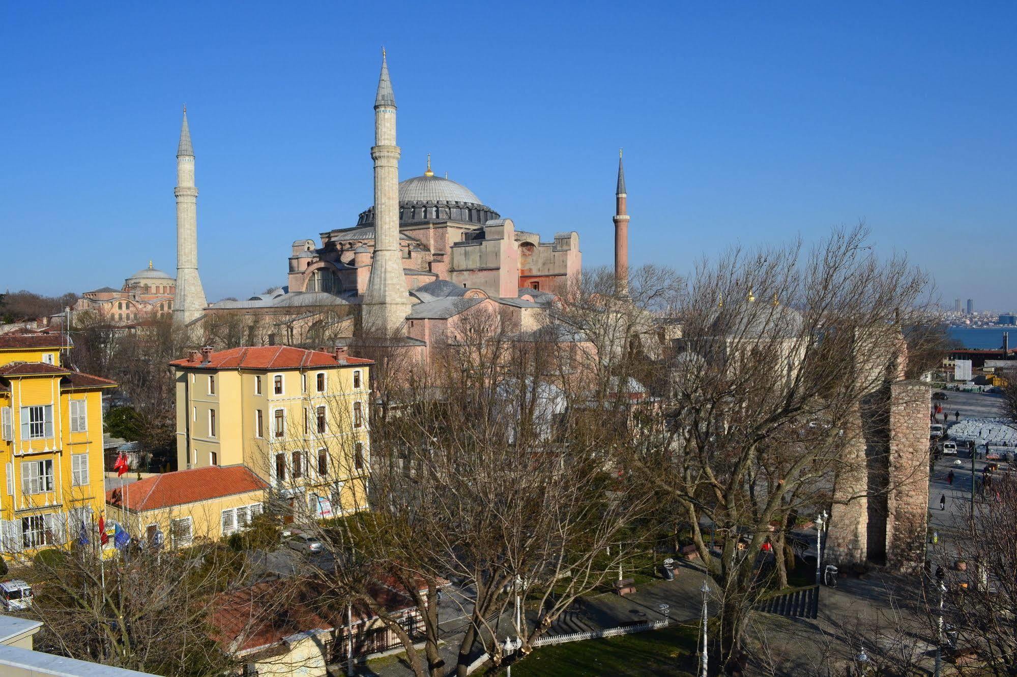 Ares Hotel Istanbul Eksteriør bilde